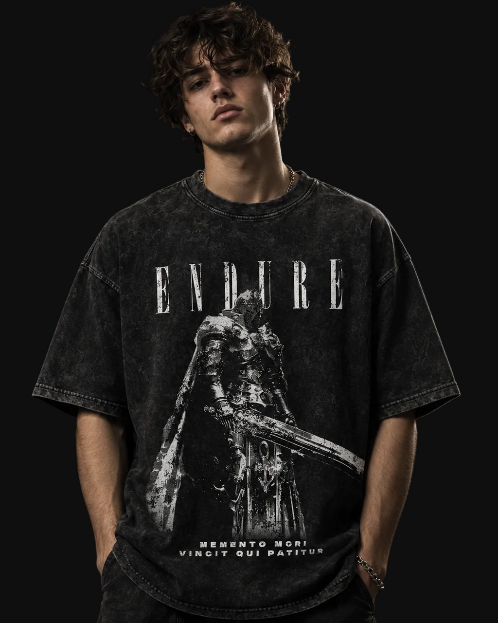 ENDURE | Vintage Oversized T-Shirt