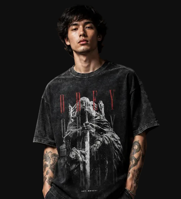 OBEY | Vintage Oversized T-Shirt