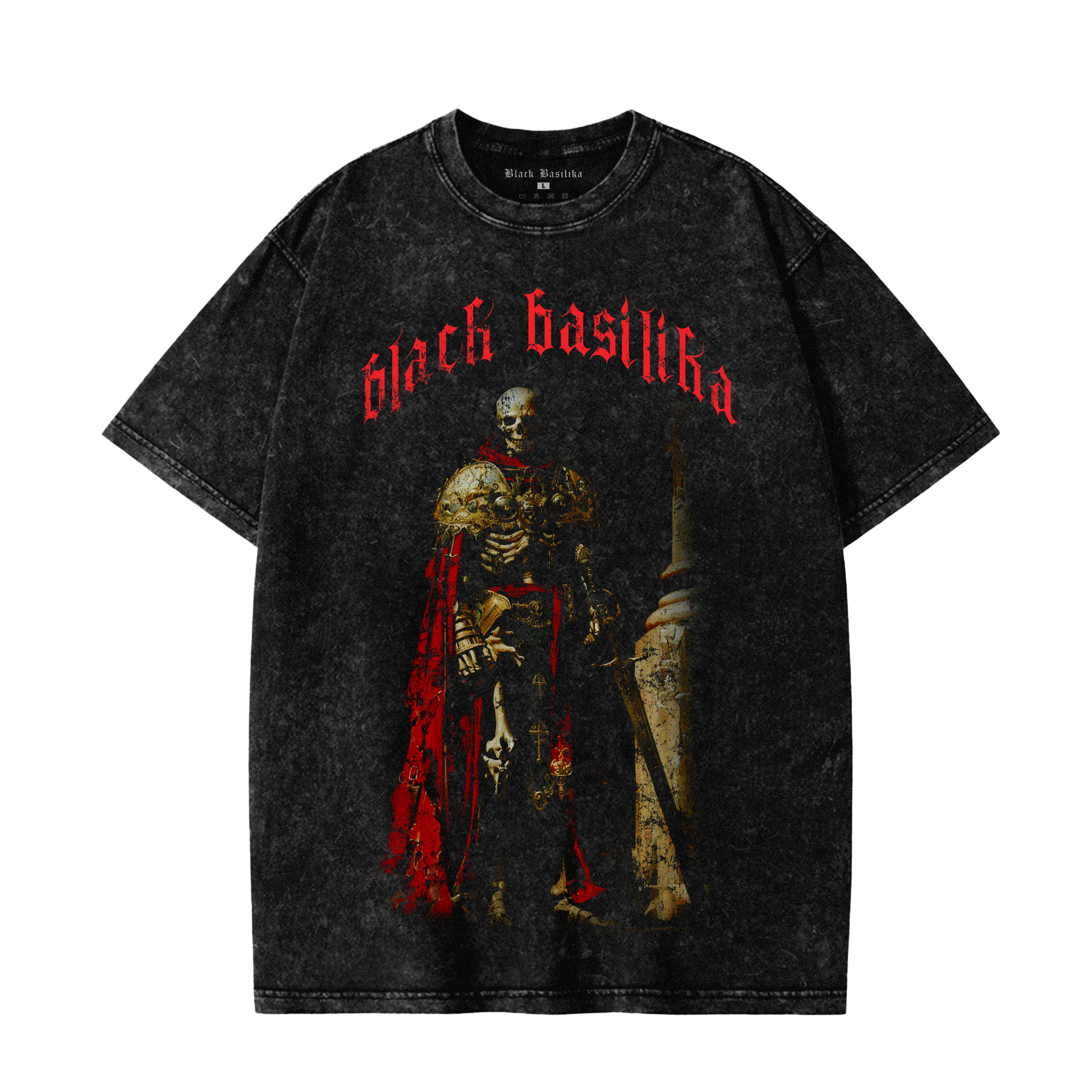 Skelly the Skeleton | Oversized Heavy Tee