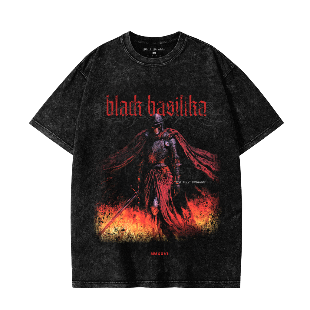 WHAT REMAINS | Oversized Heavy Tee
