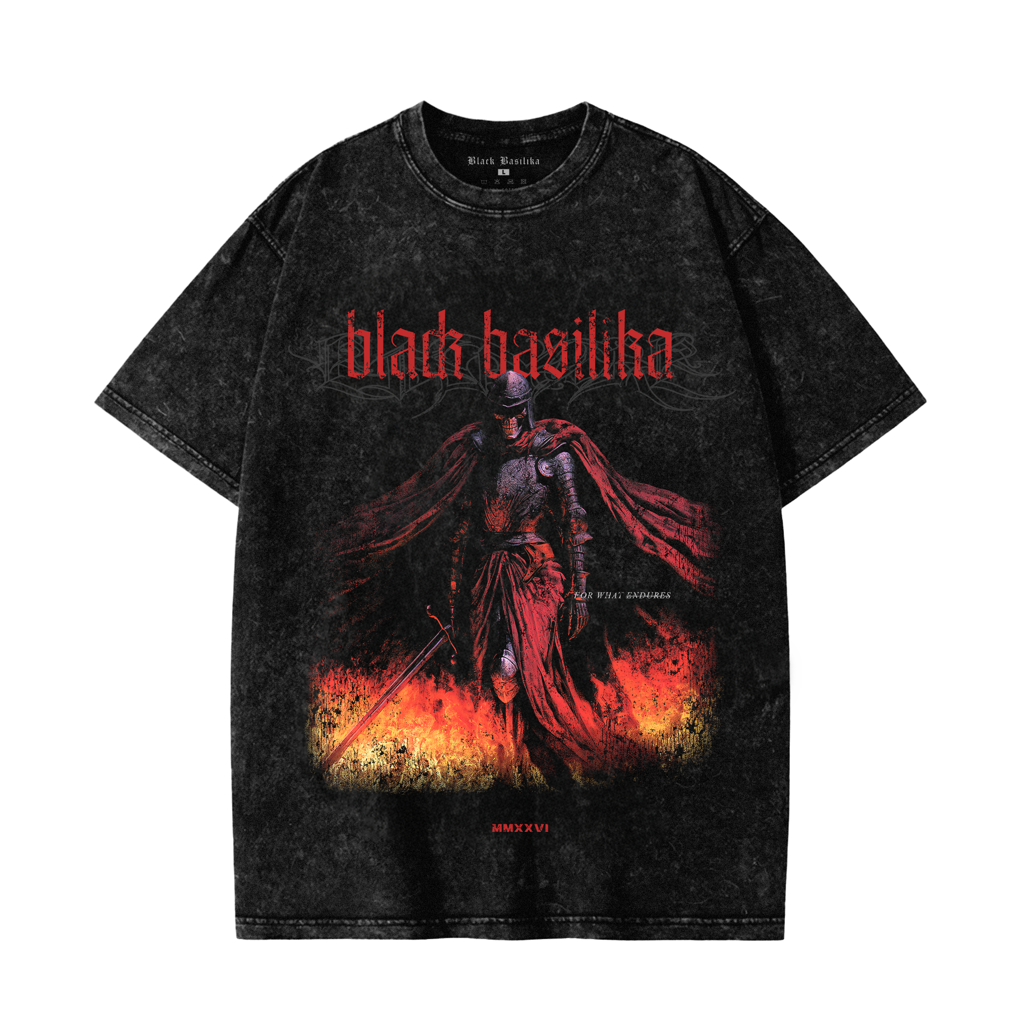 WHAT REMAINS | Oversized Heavy Tee