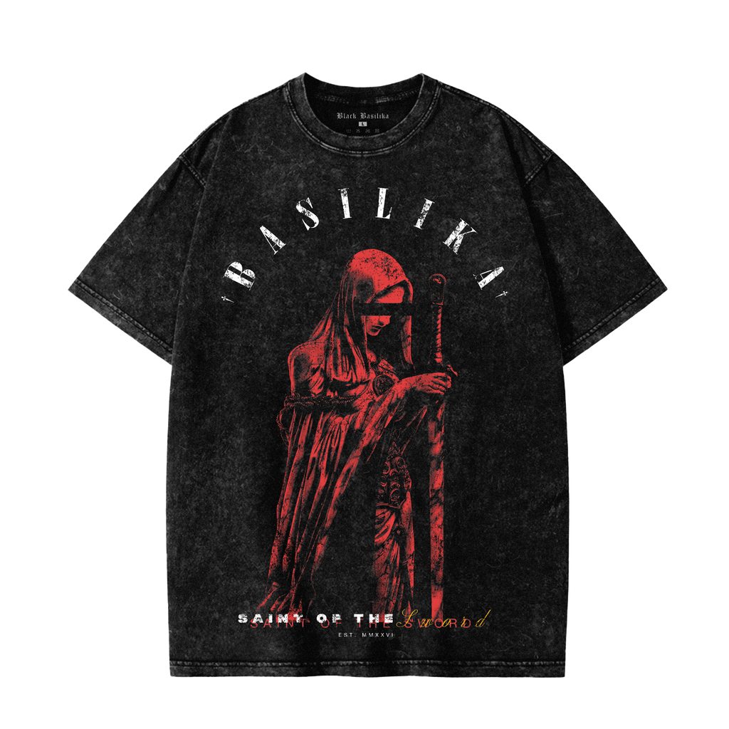Saint of the Sword | Vintage Oversized Tee
