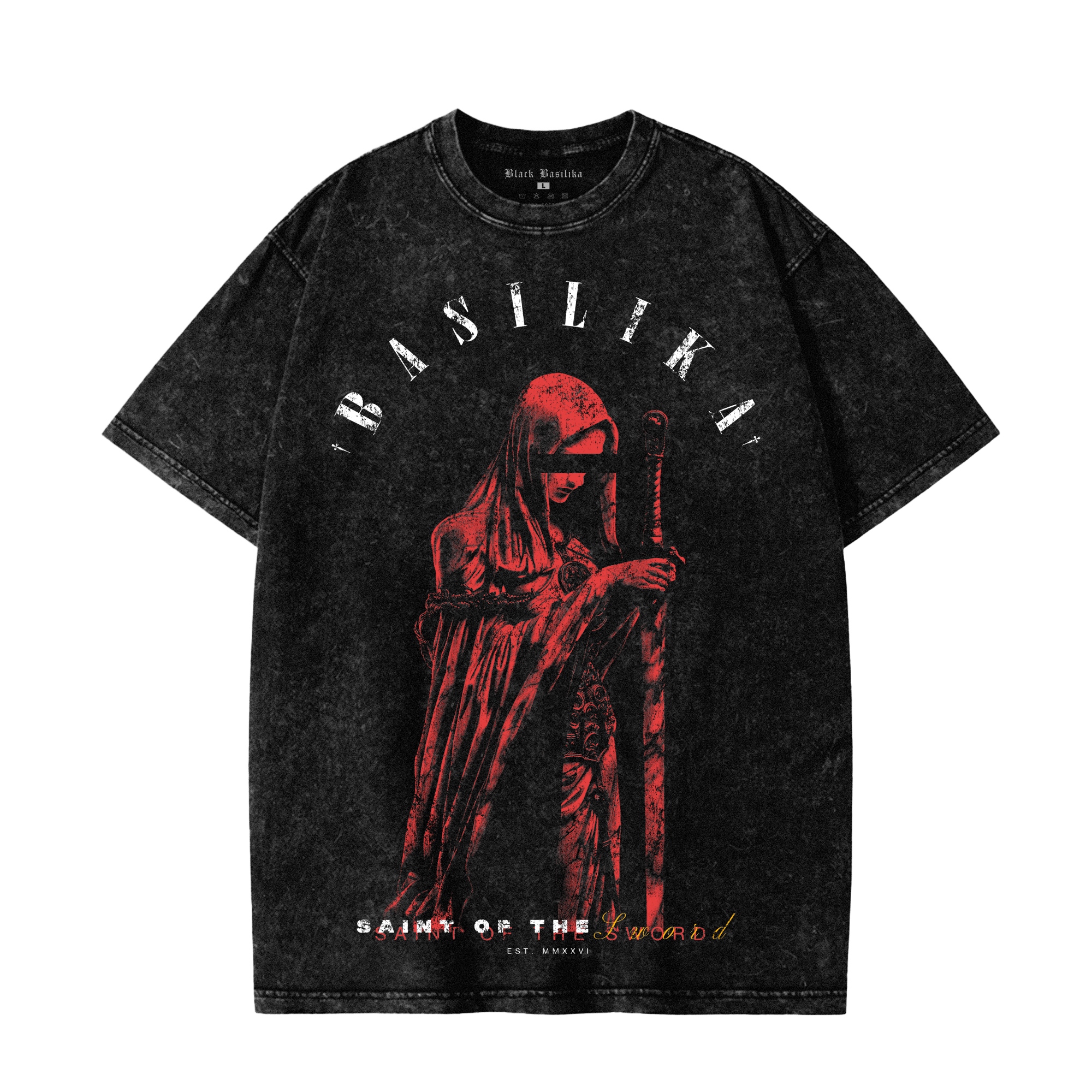 Saint of the Sword | Vintage Oversized Tee