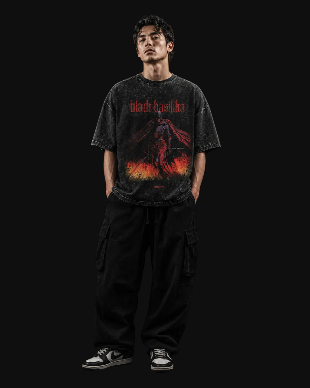 WHAT REMAINS | Oversized Heavy Tee