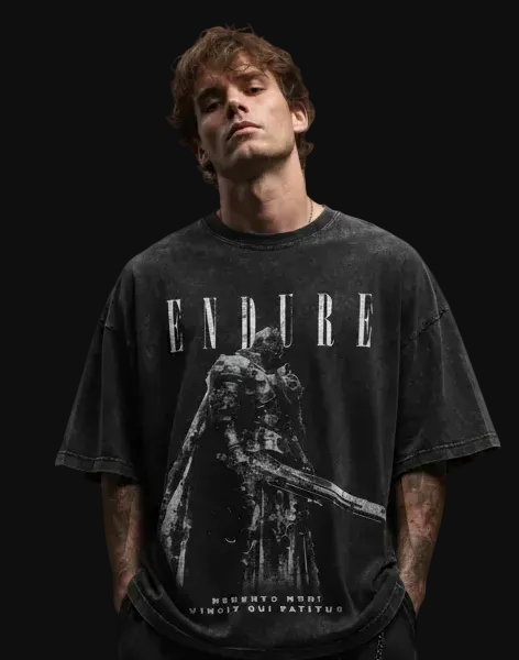 ENDURE | Vintage Oversized T-Shirt